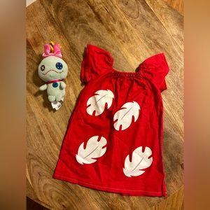 Hand Made Lilo Costume (Scrump Doll Included)